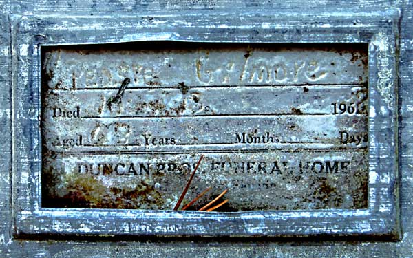 P*** C. Elmore Gravestone Photo