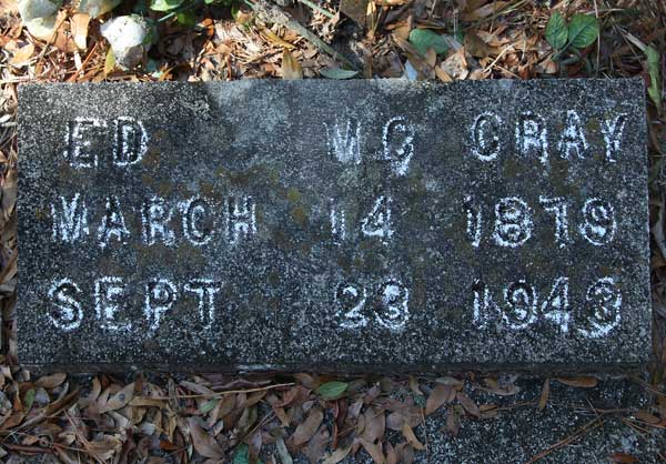 Ed McCray Gravestone Photo