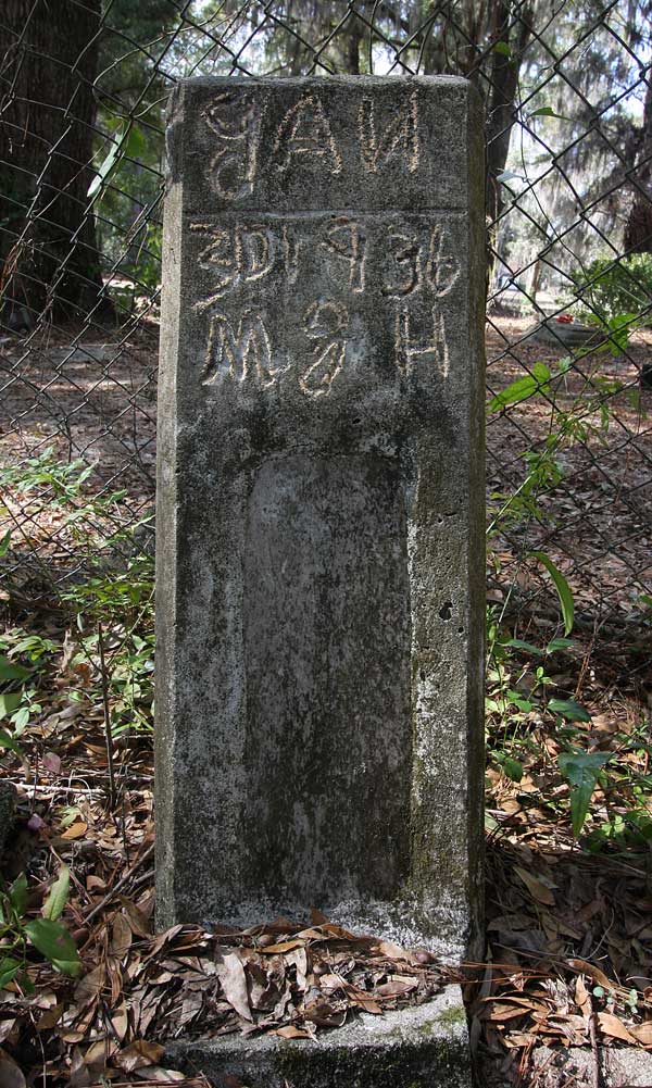  Unknown Gravestone Photo