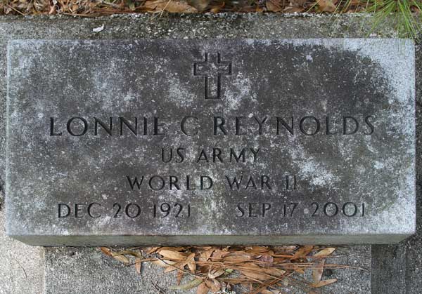 Lonnie C. Reynolds Gravestone Photo