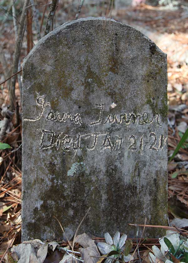 Laura Turner Gravestone Photo