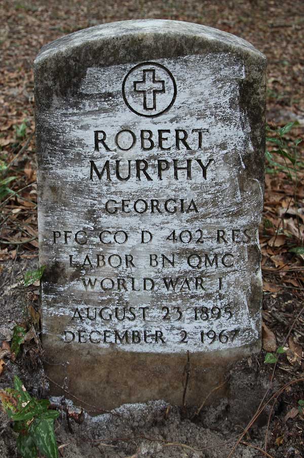 Robert Murphy Gravestone Photo