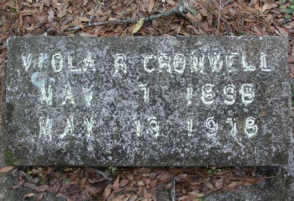 Viola R. Cromwell Gravestone Photo
