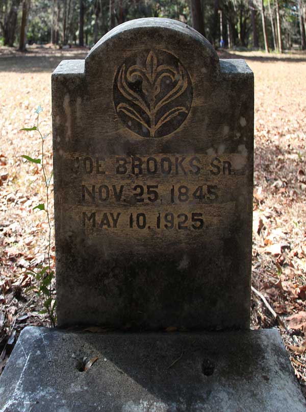 Joe Brooks Gravestone Photo