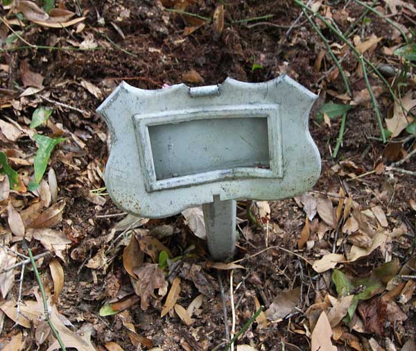  Unknown Gravestone Photo