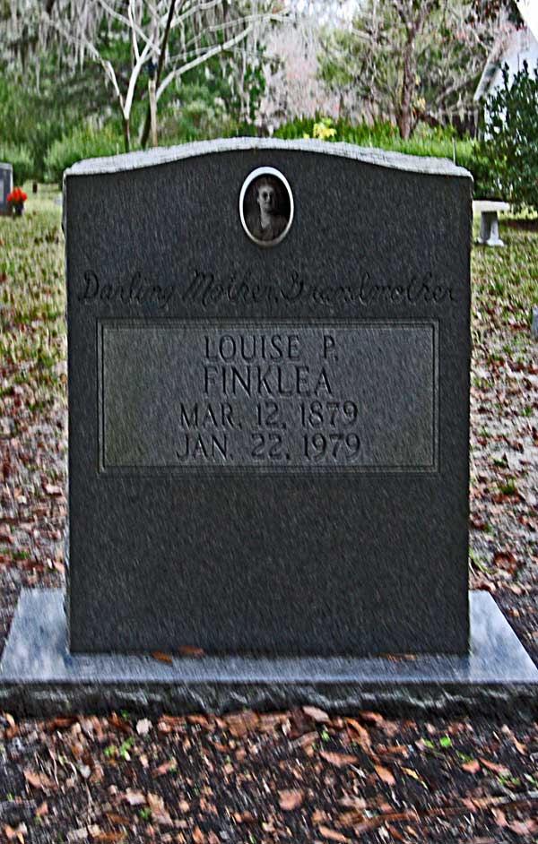 Louise P. Finklea Gravestone Photo