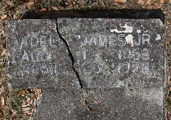 ADELL JAMES Gravestone Photo