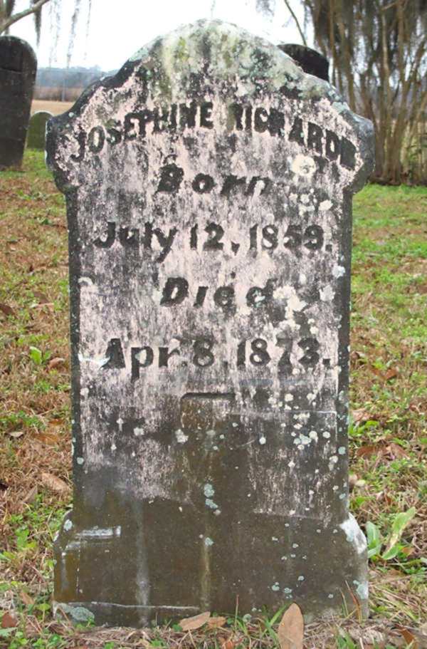 Josephine Richard Gravestone Photo