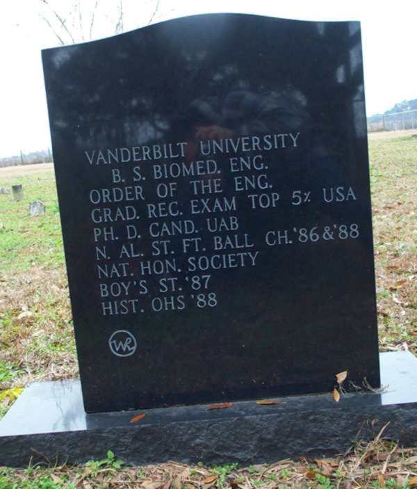 Dean Langer (Deano) Richard Gravestone Photo