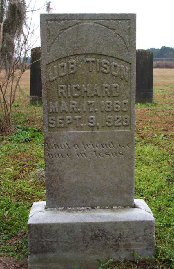 Job Tison Richard Gravestone Photo