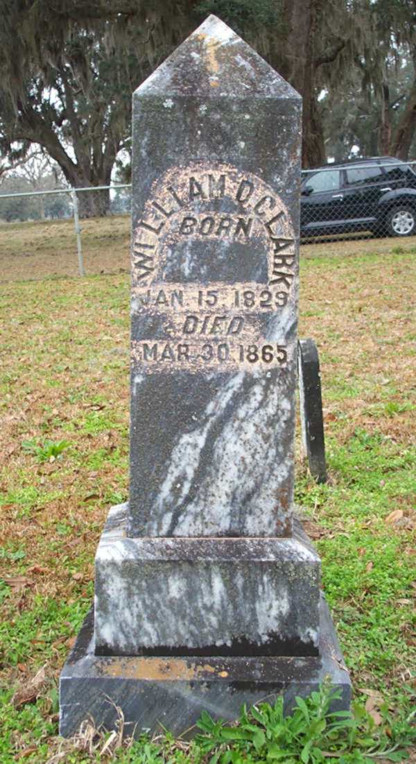 William D. Clark Gravestone Photo