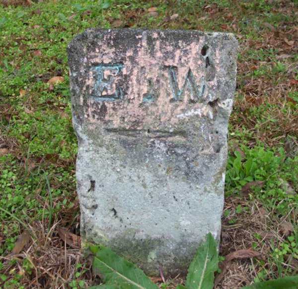  E.W. Gravestone Photo