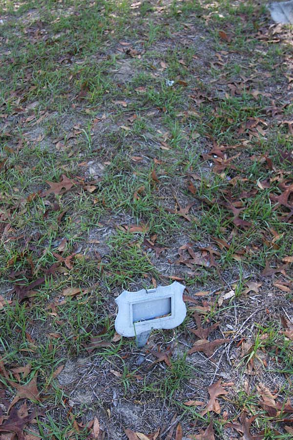  Unknown Gravestone Photo