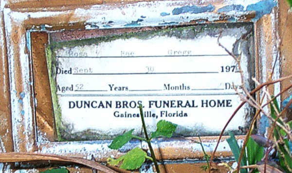 Rosa Mae Gregg Gravestone Photo