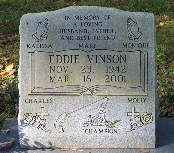 Eddie Vinson Gravestone Photo