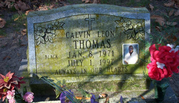 Calvin Leon Thomas Gravestone Photo