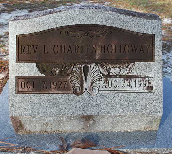 L. Charles Holloway Gravestone Photo