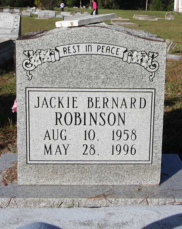 Jackie Bernard Robinson Gravestone Photo