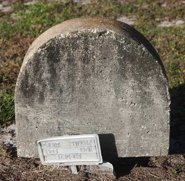 Emmet Miller Gravestone Photo