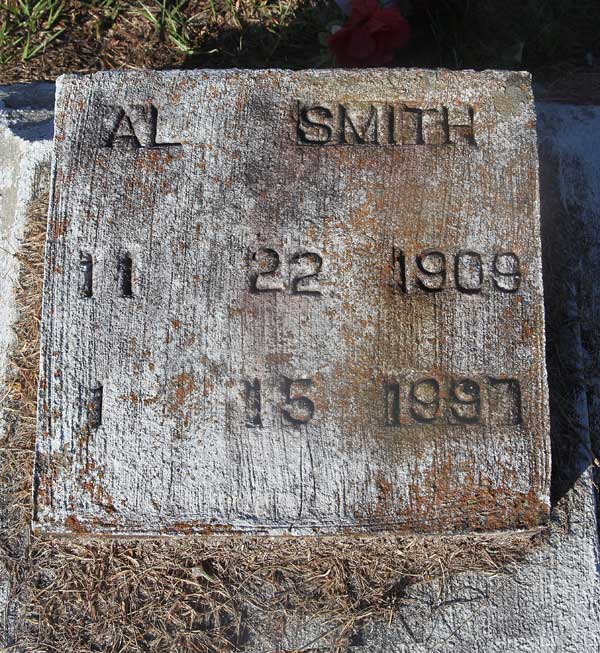 Al Smith Gravestone Photo