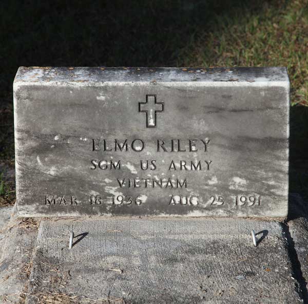 Elmo Riley Gravestone Photo