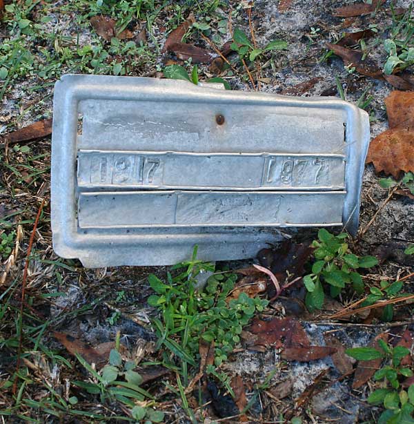 Unknown  Gravestone Photo