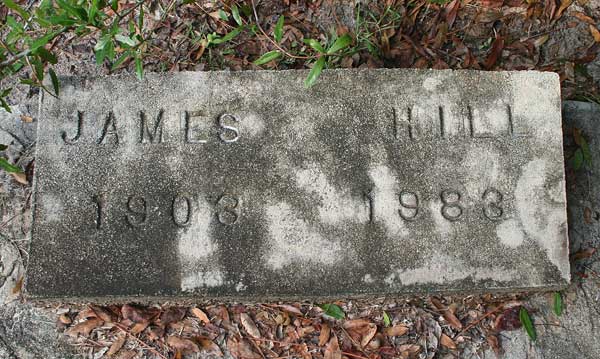 James Hill Gravestone Photo
