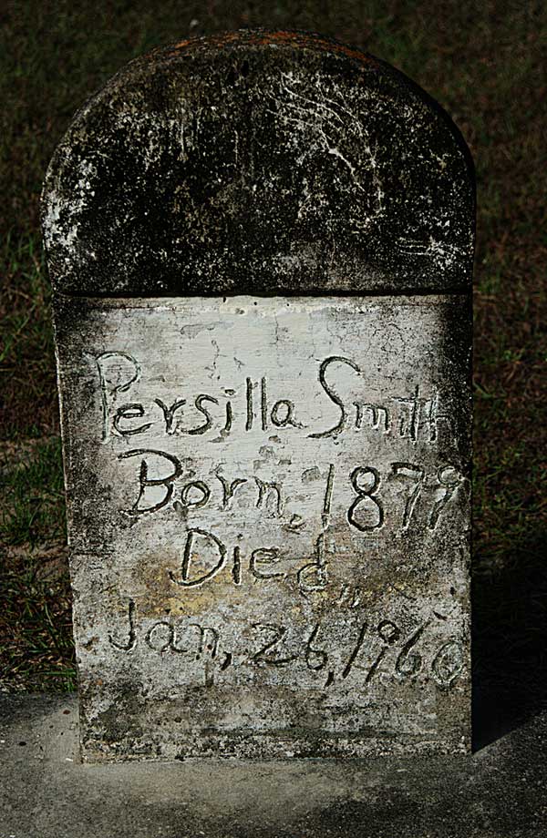 Persilla Smith Gravestone Photo