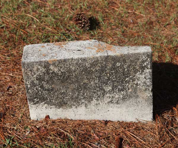  Unknown Gravestone Photo