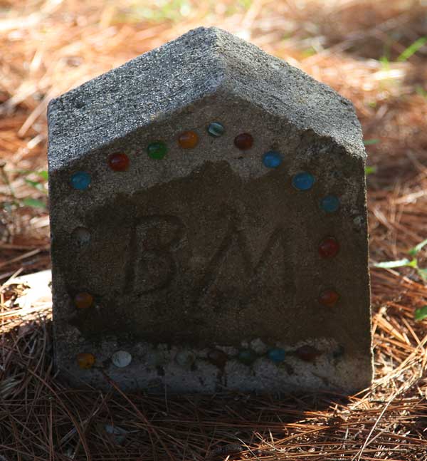  B.M. Gravestone Photo