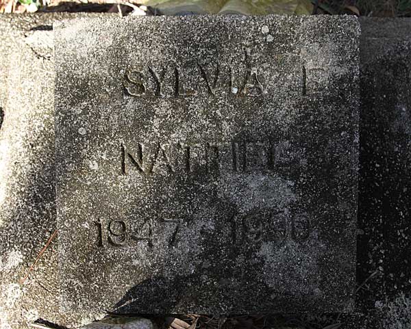 Sylvia E. Nattiel Gravestone Photo