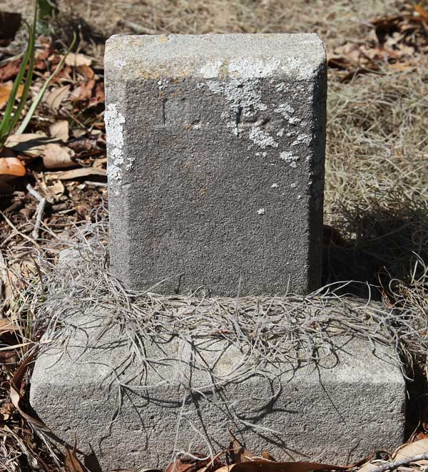  M.B. Gravestone Photo