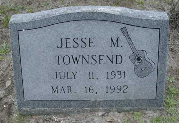 Jesse M. Townsend Gravestone Photo