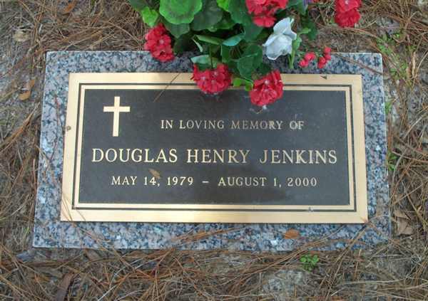 Douglas Henry Jenkins Gravestone Photo