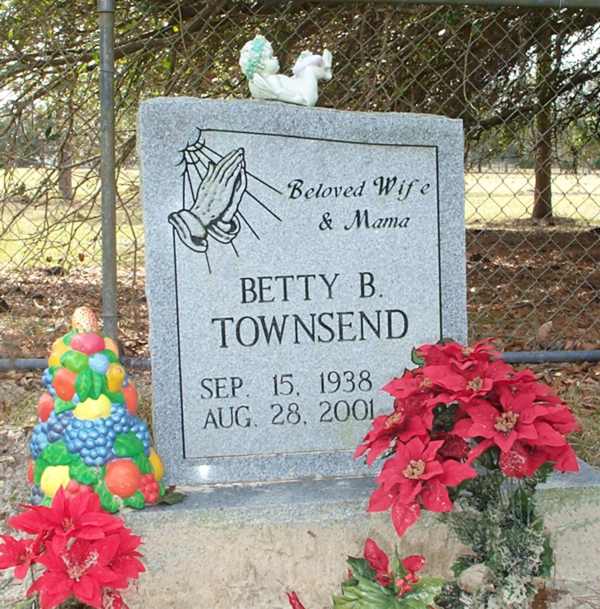Betty B. Townsend Gravestone Photo