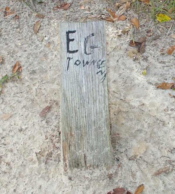E.G. Townsend Gravestone Photo