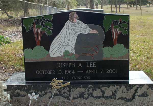 Joseph A. Lee Gravestone Photo