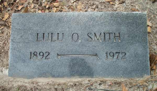 Lula Smith Gravestone Photo