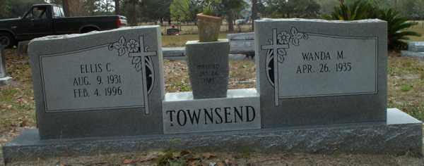 Ellis C. & Wanda M. Townsend Gravestone Photo