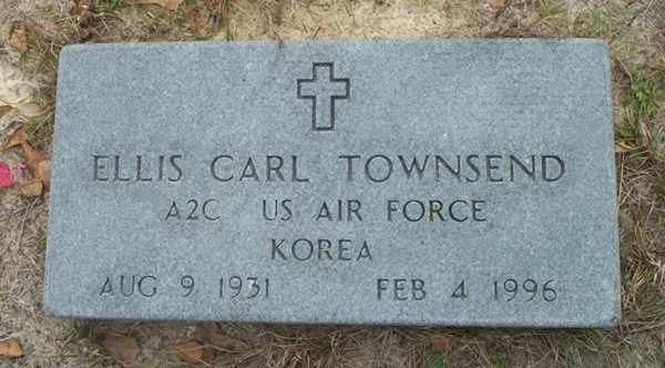 Ellis Carl Townsend Gravestone Photo