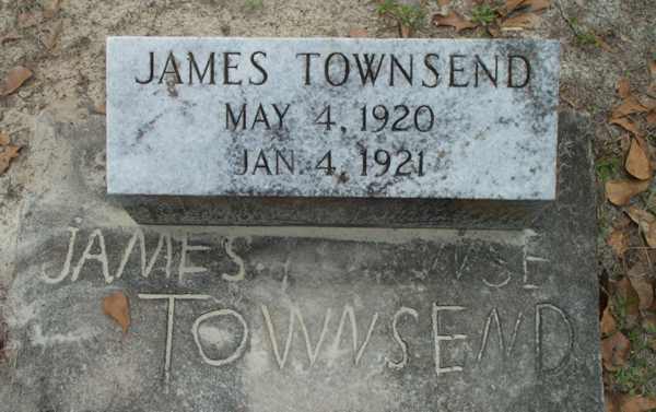 James Townsend Gravestone Photo