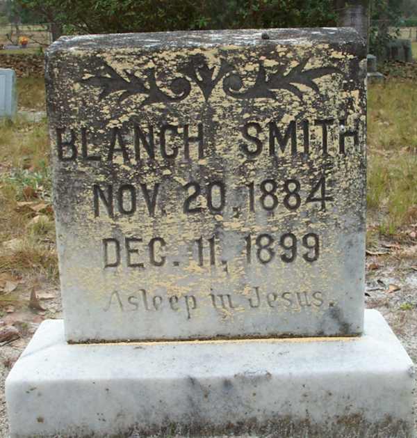 Blanch Smith Gravestone Photo