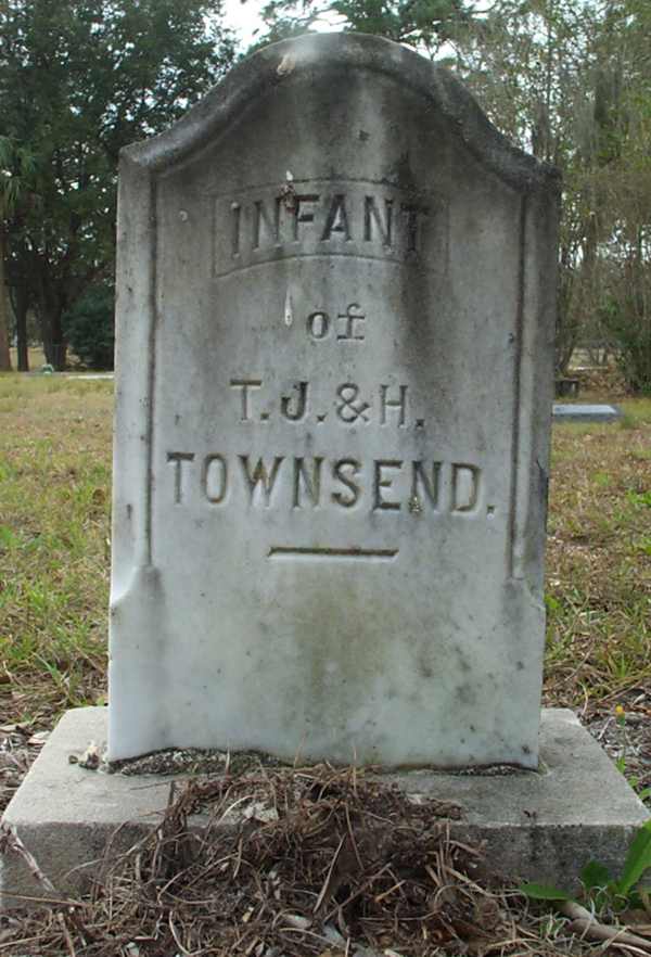 Unknown Townsend Gravestone Photo