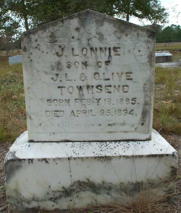 J. Lonnie Townsend Gravestone Photo