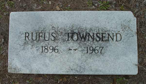 Rufus Townsend Gravestone Photo