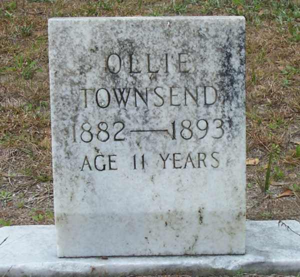 Ollie Townsend Gravestone Photo