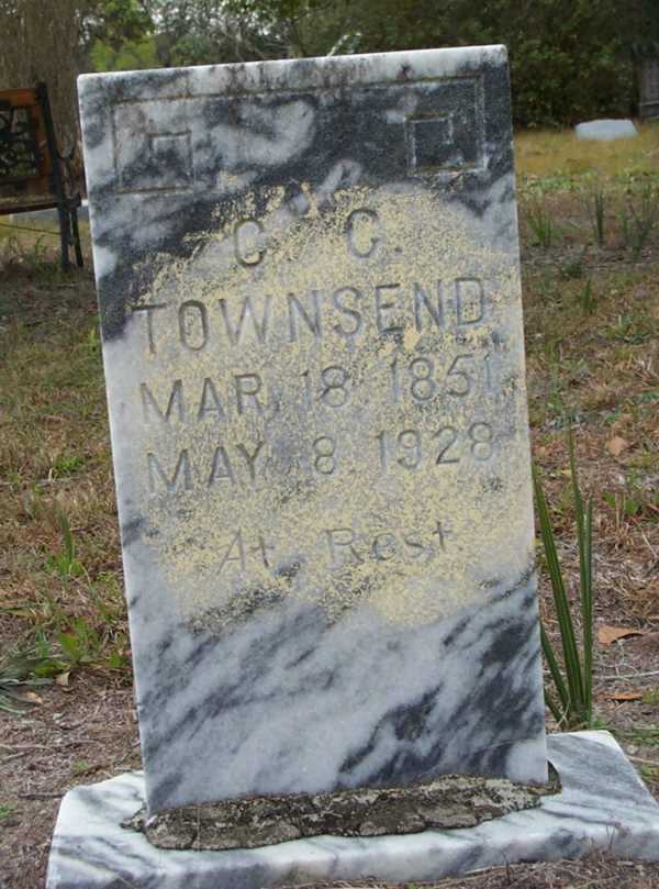 C.G. Townsend Gravestone Photo
