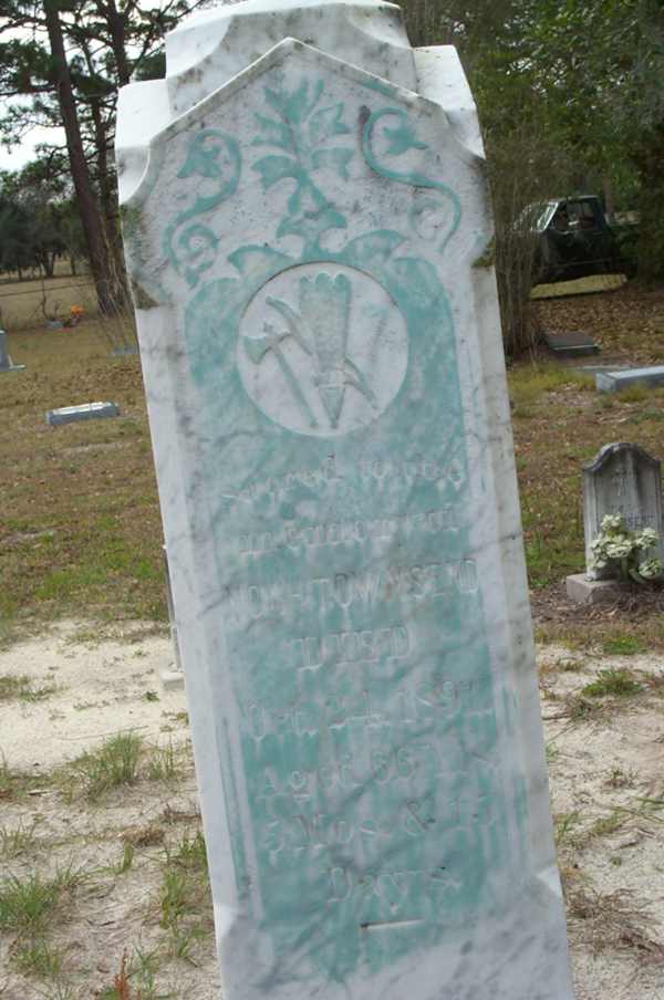 Noah Townsend Gravestone Photo