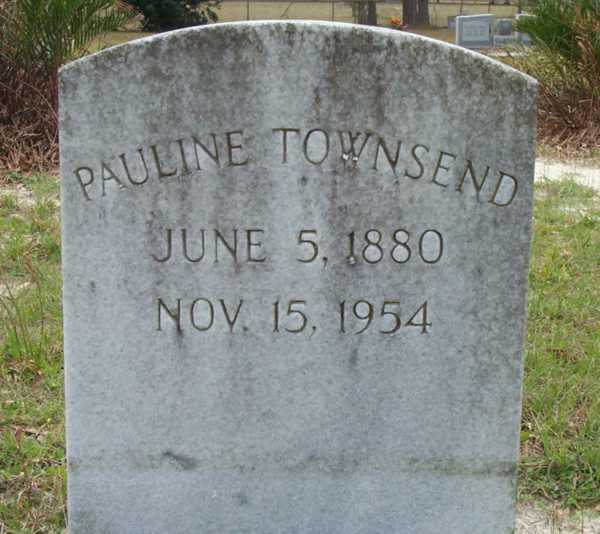 Pauline Townsend Gravestone Photo