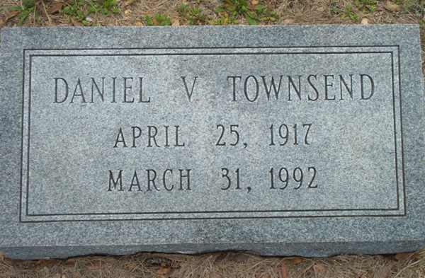 Daniel V. Townsend Gravestone Photo